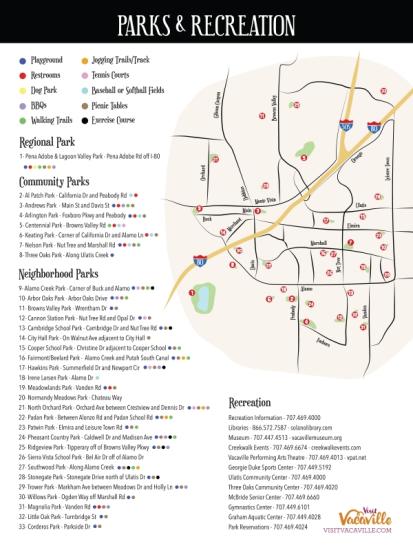 Parks map