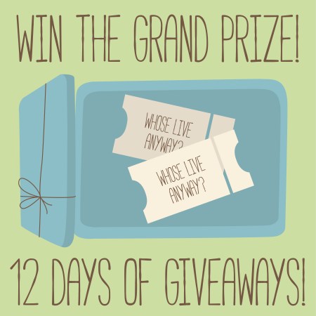 Win the Grand Prize! 12 Days of Giveaways!